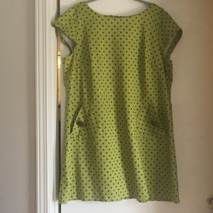 Polka Dot knee length Dress